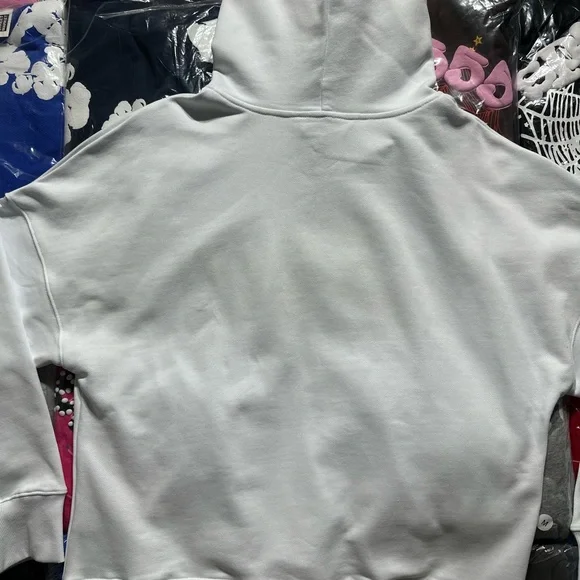 Palm Angels Bear Hoodie ‘White’ - Picture 7 of 8